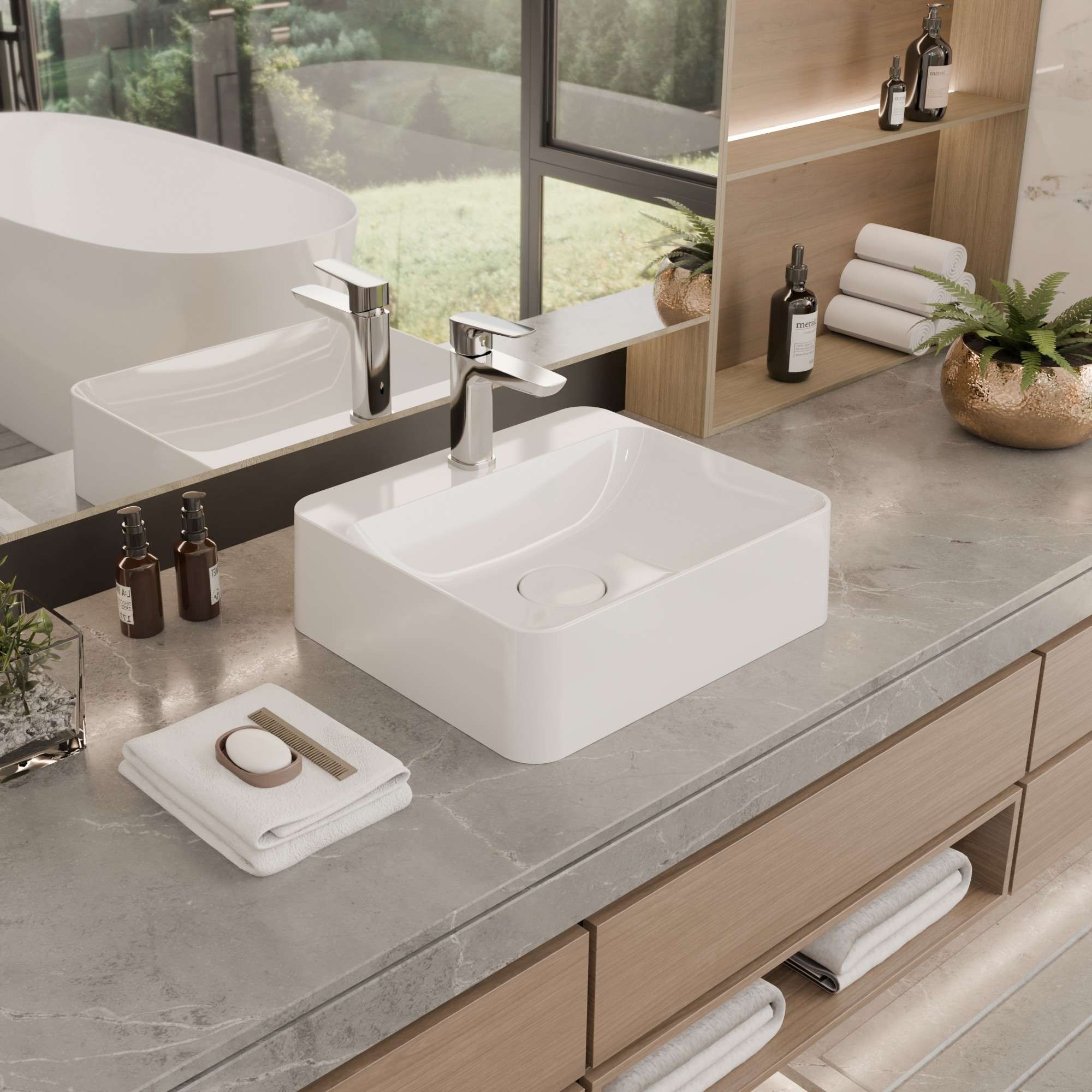 Bateria umywalkowa Qanix